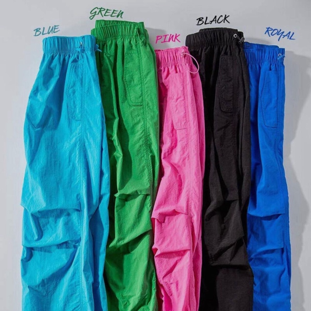 90’s Parachute Pants